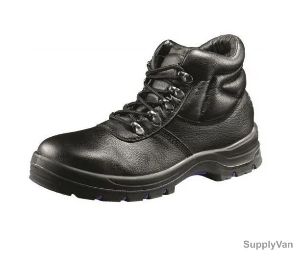 Arco Safety Shoes, 647604, Black, 4, ST480