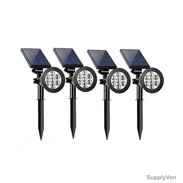 Robustline Solar LED Spot Light, 1800 mAh, 3000K, Warm White, 40CM Length, 4 Pcs/Pack — image 1