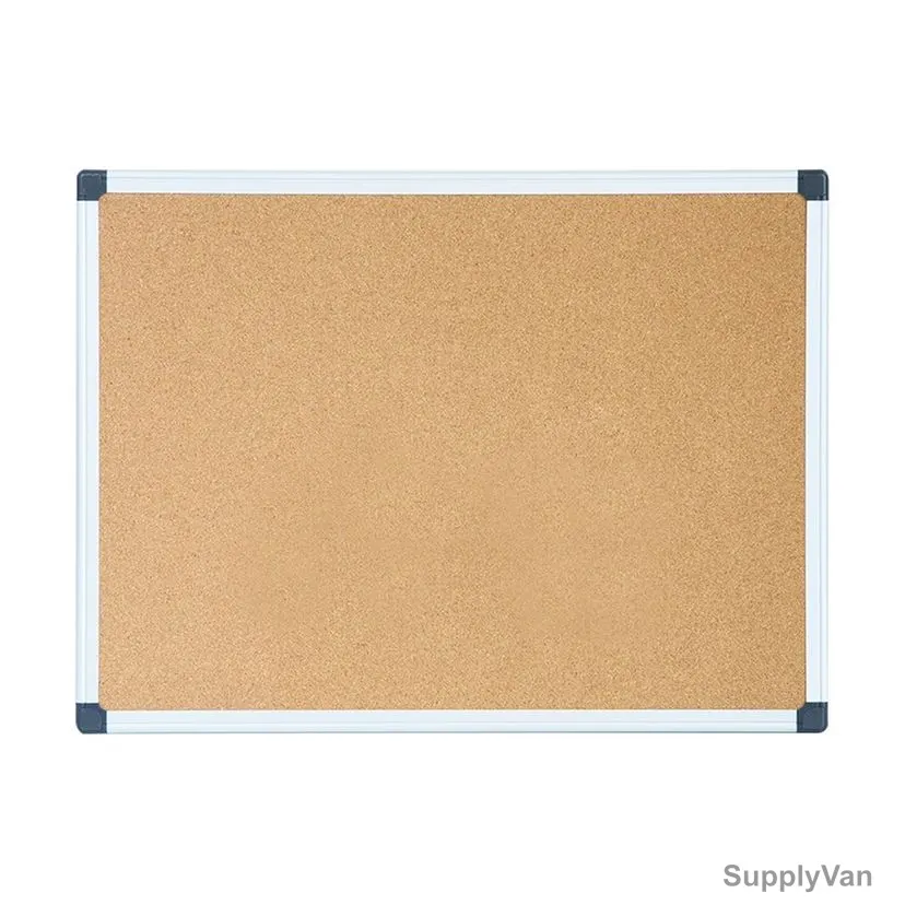 Deli Message Board, E39054, 1200 x 900MM, Brown