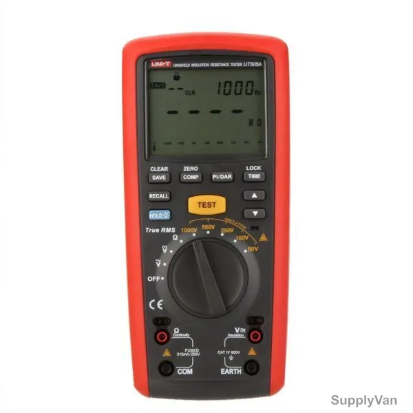 Uni-T Insulation Resistance Tester, UT505A
