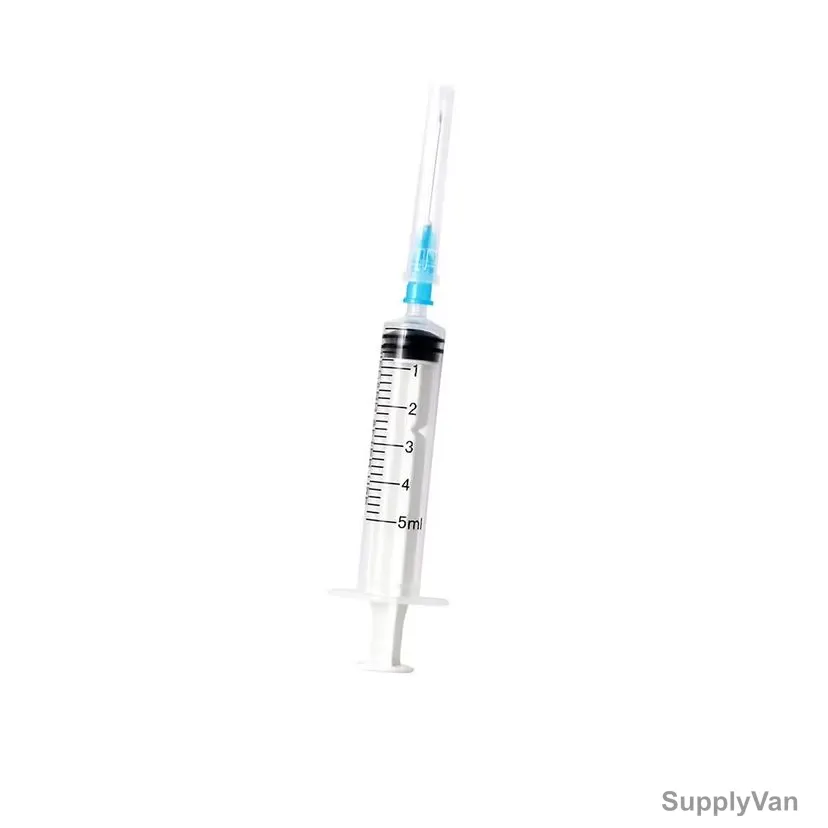 3W Disposable Syringe W/O Needle, NO-83, 5CC Capacity, 100 Pcs/Box