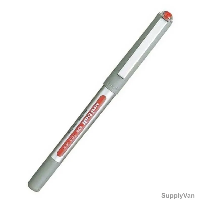 Uni-Ball Ball Point Pen, UB157-01RD, Eye, 0.7MM Tip, Red