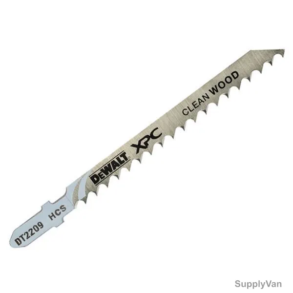 Dewalt Xpc Jigsaw Blade, DT2209-QZ, HCS, 100MM, PK5