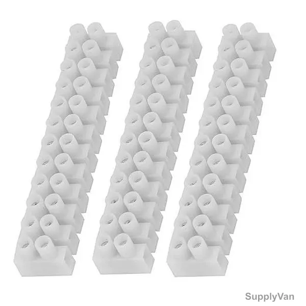 Electric Wire Connector Terminal, 16MM, 10 Strip/Pack