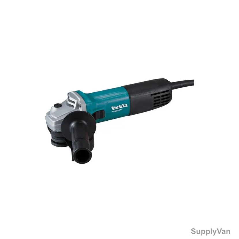 Makita MT Series Blue Angle Grinder, M9510B, 850W, 11000 RPM, 115MM