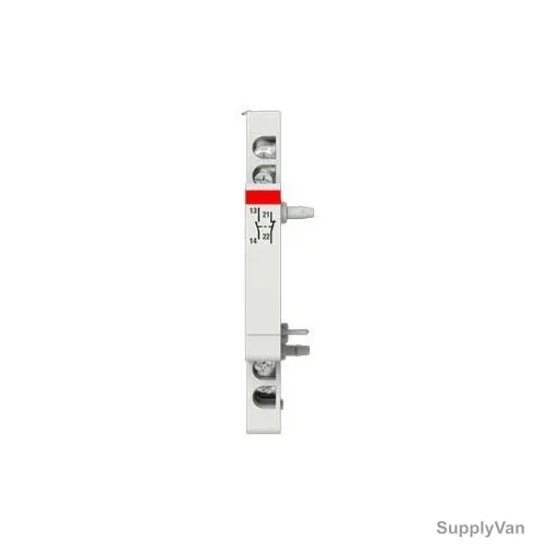 ABB Auxiliary Contact Block, S2C-H11L, 1NO + 1NC — image 1