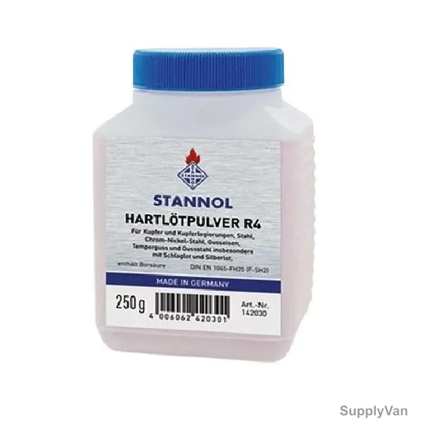 Stannol Copper Brazing Powder, R4, 250GM