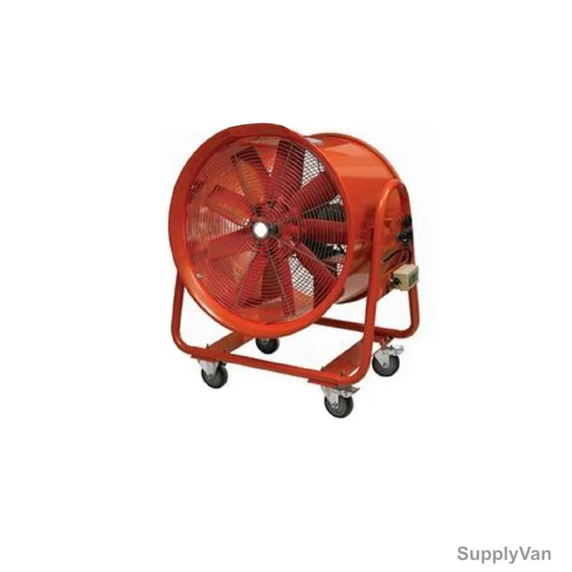 Renywang Portable Ventilator Exhaust Fan, 24 Inch Dia