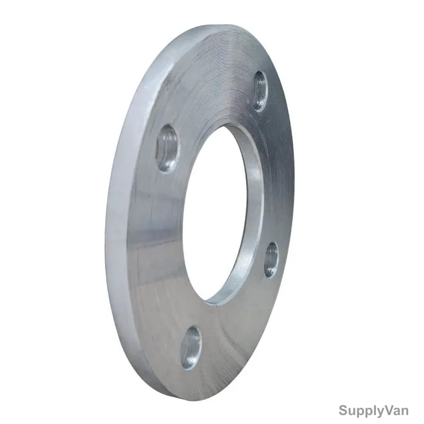 Pipe Joint Backing Ring, Galvanized Iron, 3 Inch Dia