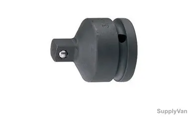 Kingtony Socket Adapter, 6864P, w/ Ball, 3/4 Inch Female x 1/2 Inch Male