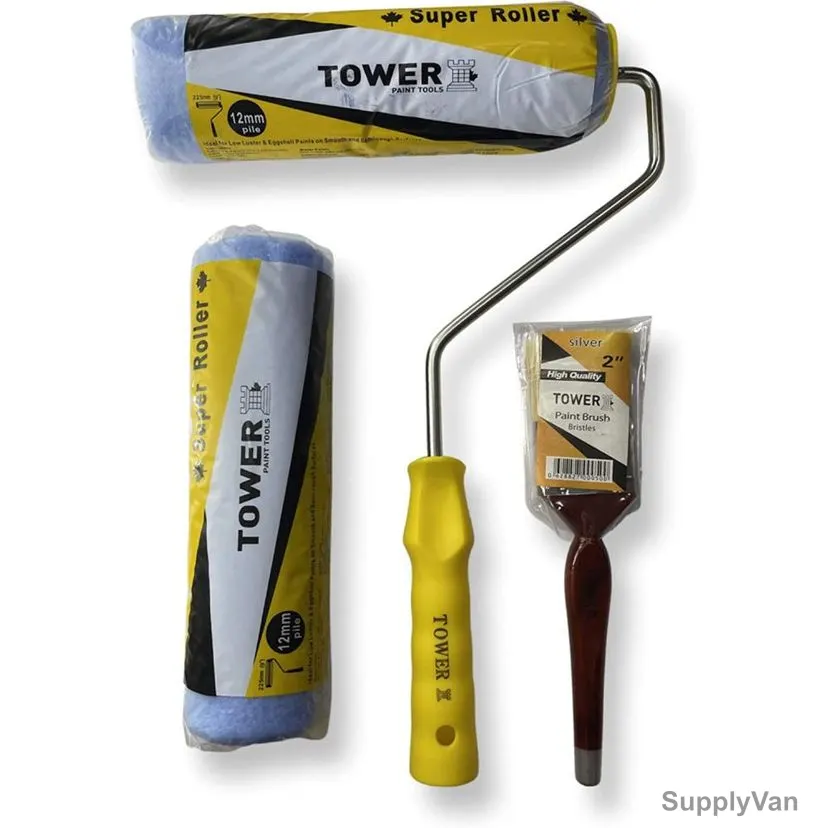 Tower Paint Tools Set, 3 Pcs/Set — image 1