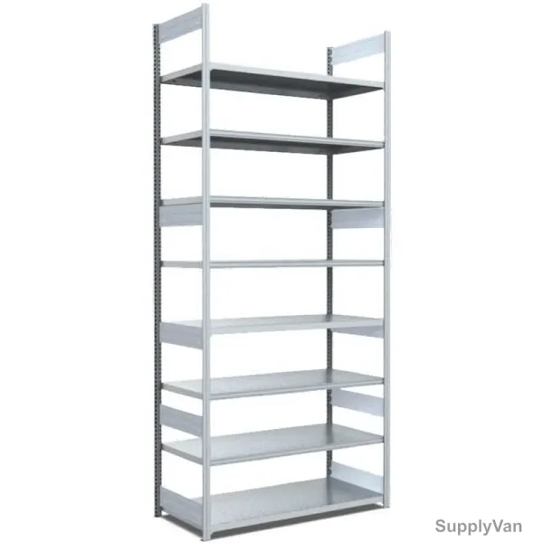 Bito Archive Shelving, 10-17155, 3000 x 1058MM, Galvanised