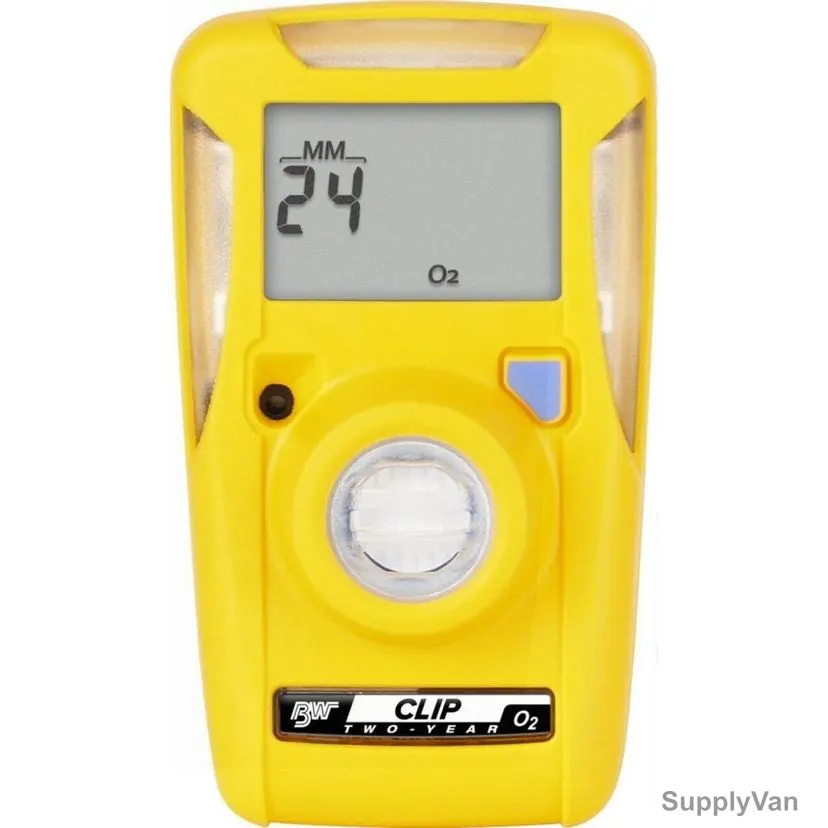Honeywell BW Clip Single Gas Detector, BWC2-X, O2