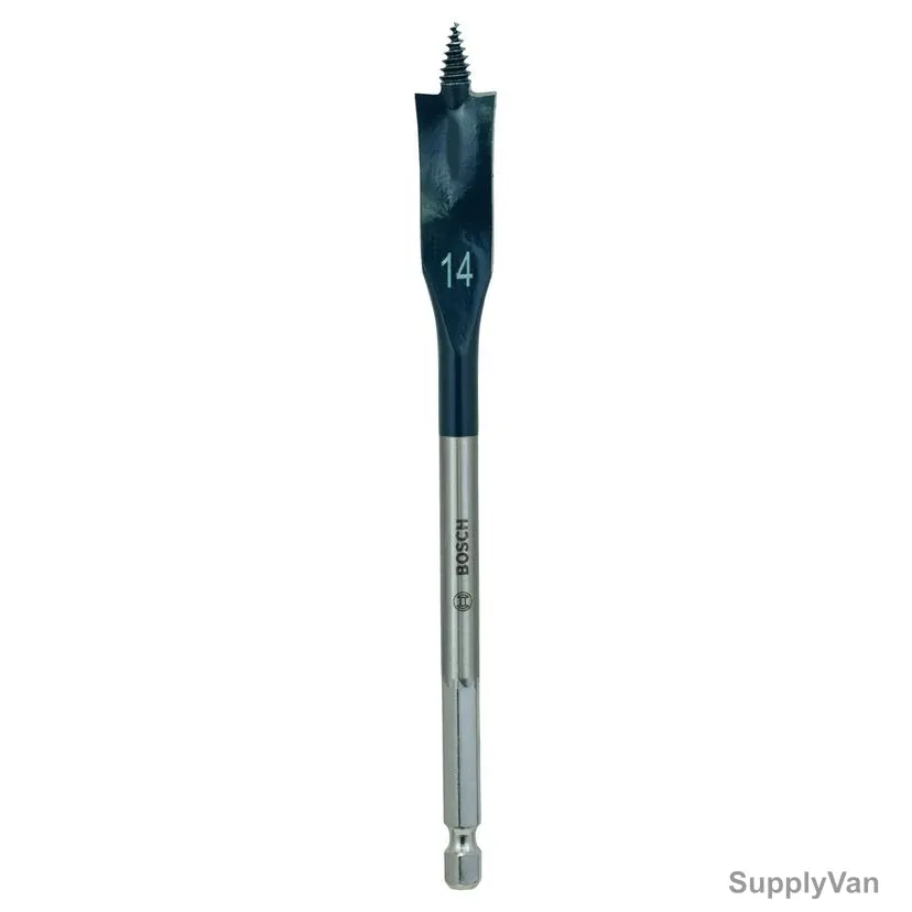 Bosch SelfCut Speed Flat Drill Bit, 2608595486, 14MM Dia x 152MM Length