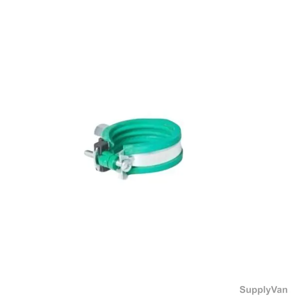 Raktherm Pipe Clamp, P-CL-20, PPR, 20MM Dia, Green/White, 50 Pcs/Pack