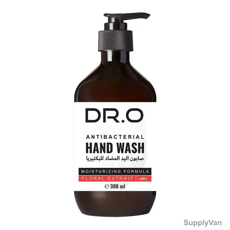 Dr. O Anti-Bacterial Hand Wash, 300ML, Floral Extrait, 24 Pcs/Pack