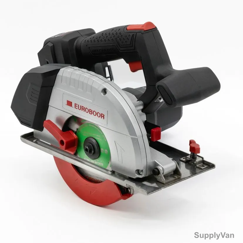 Euroboor Cordless Handheld Circular Saw, EHC.150-18V, 18V, 5Ah, 150MM Blade Dia, 3 Pcs/Set — image 1