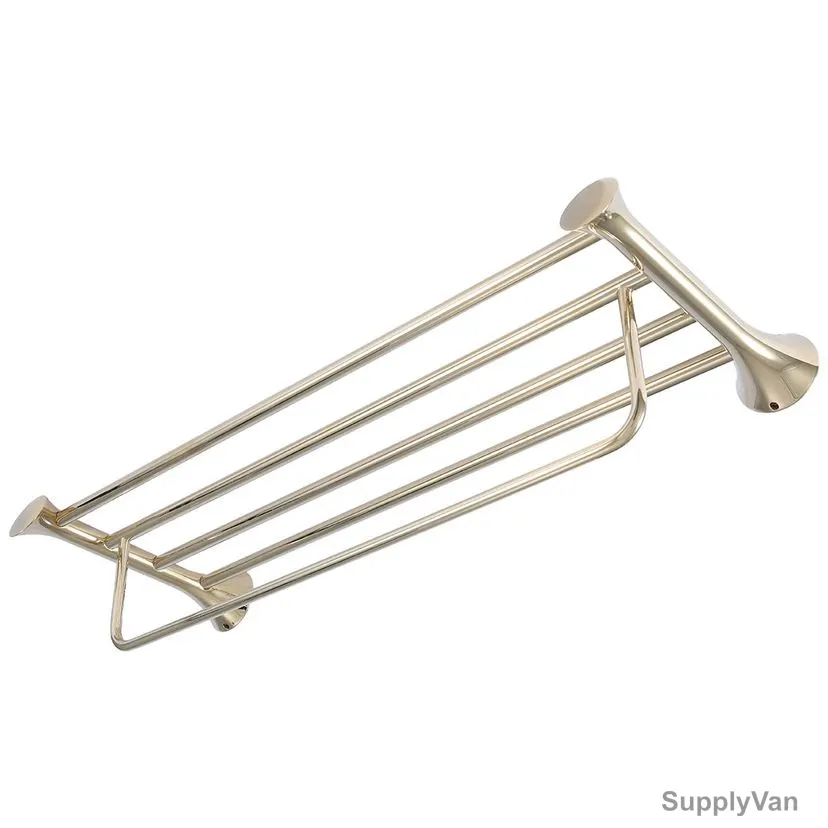 Linisi Towel Shelf, 83362, Silver Colour, Brass — image 1