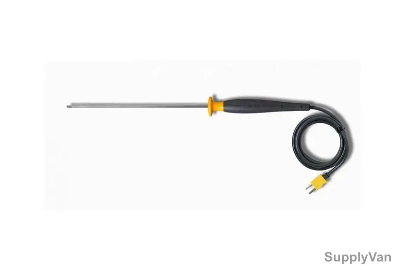 Fluke Immersion Temperature Probe, 80PK-22, -40 to 1090 Deg.C, 1 Mtrs, Grey