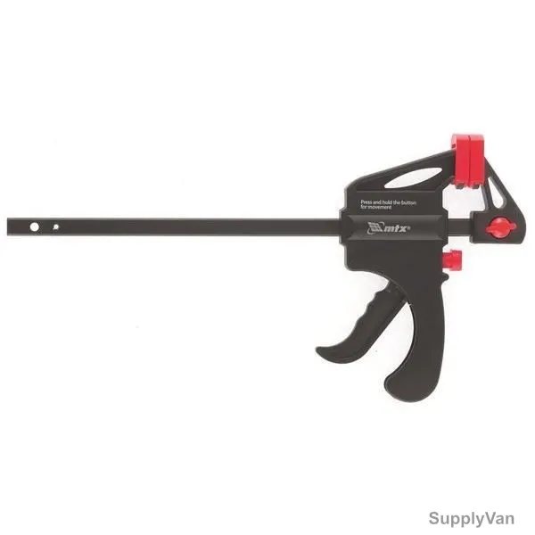 Mtx F-Clamp, 205629, Plastic, 45 x 200MM 