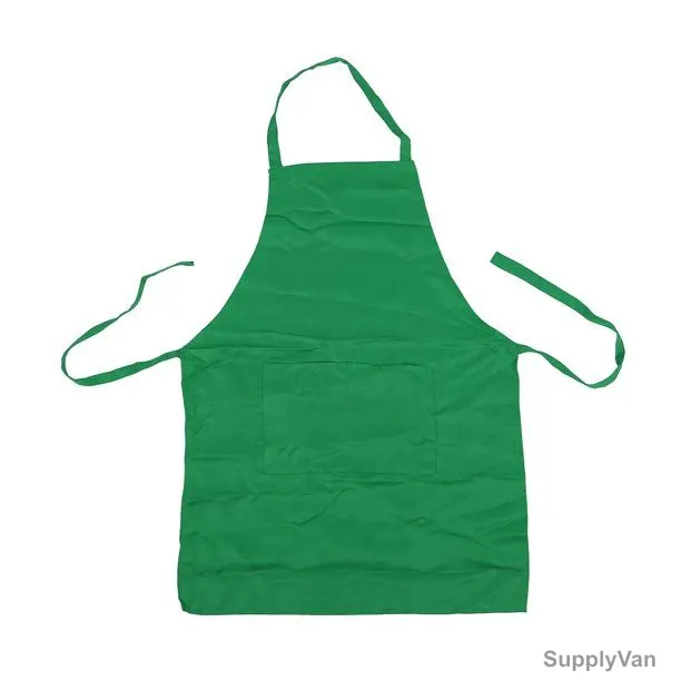 Work Apron, Synthetic, 50CM Width x 70CM Length, Green