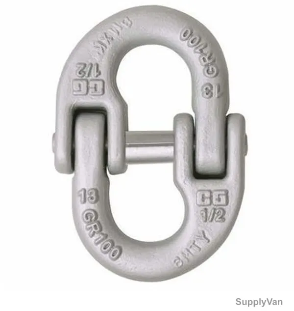 Crosby Connecting Link, 1015104, A-1337, 2.15 Ton