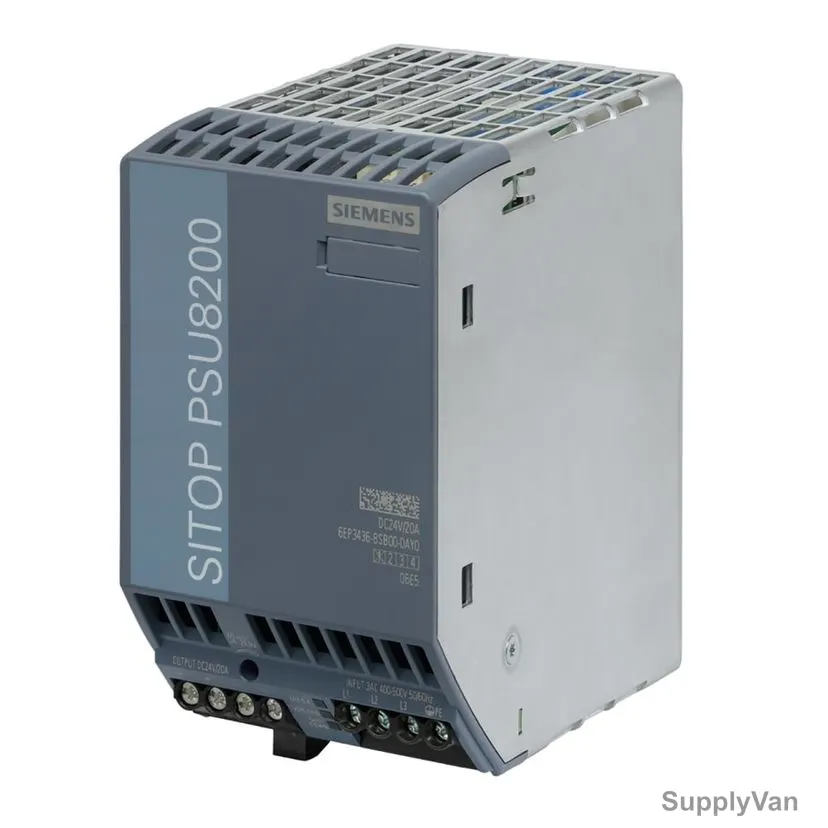 Siemens Stabilized Power Supply Module, SITOP PSU8200 Series, 6EP1336-3BA10, 120-230VAC, 20A