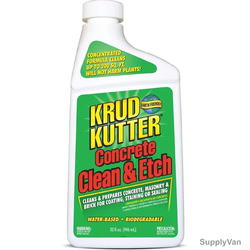 Krud Kutter Concrete Clean & Etch, CE326, 32 Oz