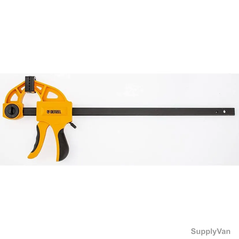 Denzel Trigger Clamp With Fixator, 7720566, 100 lb, 18 Inch — image 1