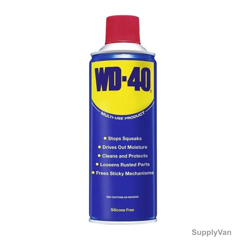 WD-40 Aerosol Lubricant Multi-Use Spray, 330 ML