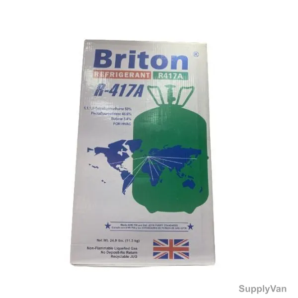 Briton Refrigerant Gas, R417A, 11.3 Kg
