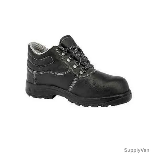 Vaultex High Ankle Protective Footwear, ATK, Genuine Leather, SBP/WRU, Size39, Black