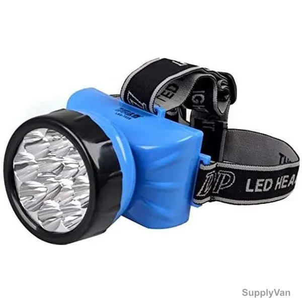 Dp Rechargeable Headlamp, LED-722B, 12 LED, 100-240VAC, 800mAH — image 1