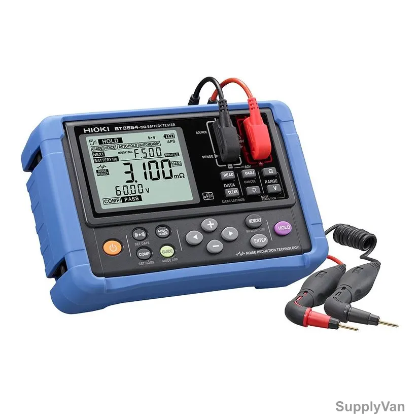 Hioki Battery Tester, BT3554-51, 6 to 60V — image 1
