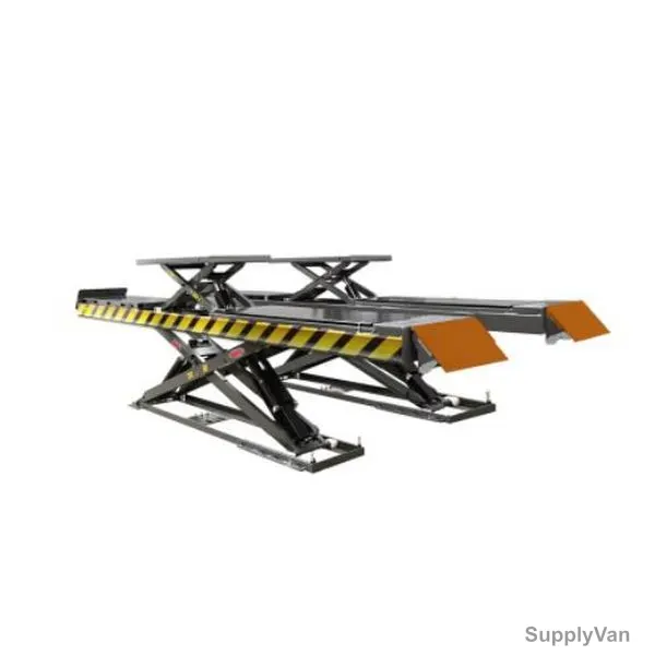 Dato Double Scissor Alignment Lift, LJS8240, 380V, 4 Ton Lifting Capacity — image 1