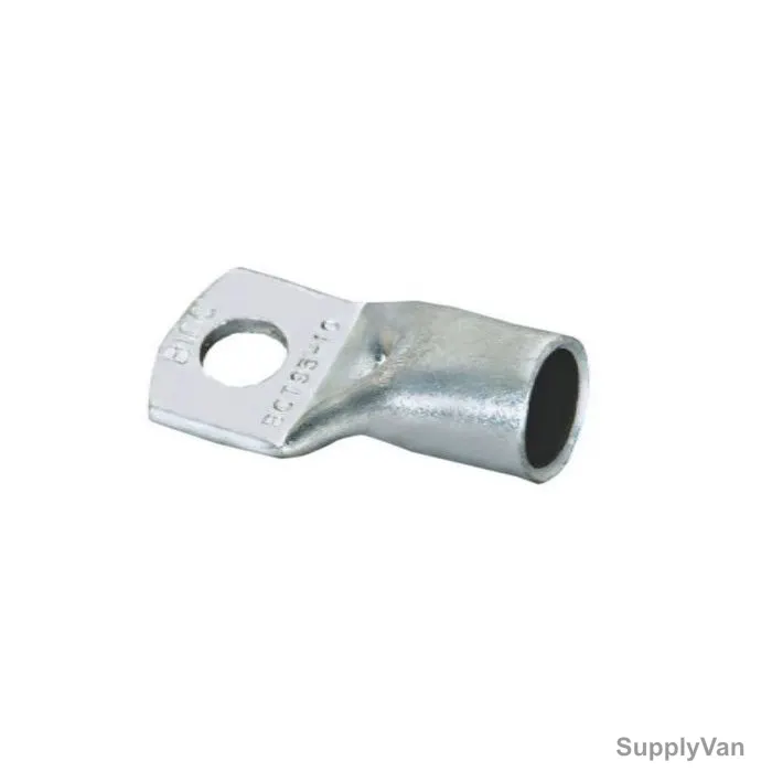 Bicc Cable Lug, BCT-SE-10C8, Copper, 10 SQ.MM x 8MM Stud Size, 10 Pcs/Pack