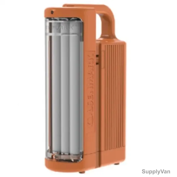 Olsenmark High Power LED Tube Lantern, OME2782, 6V, 3 LED, Orange