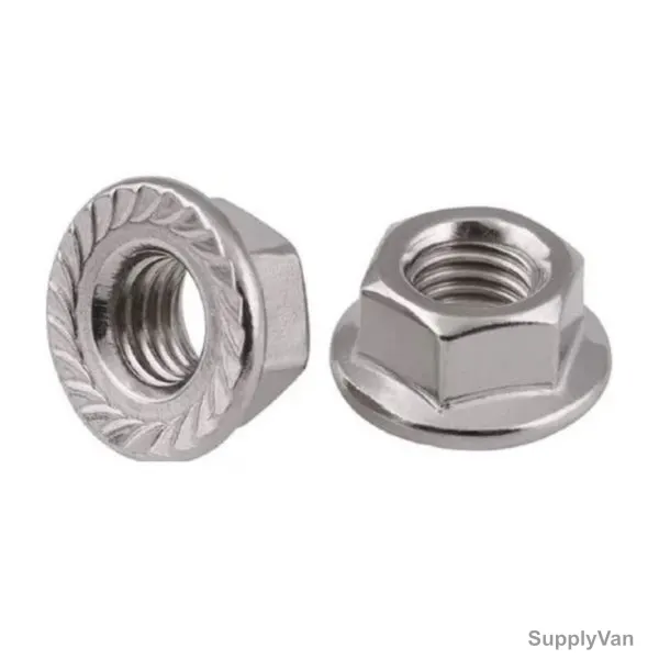 Hex Head Nut, Stainless Steel, M5 Thread Size