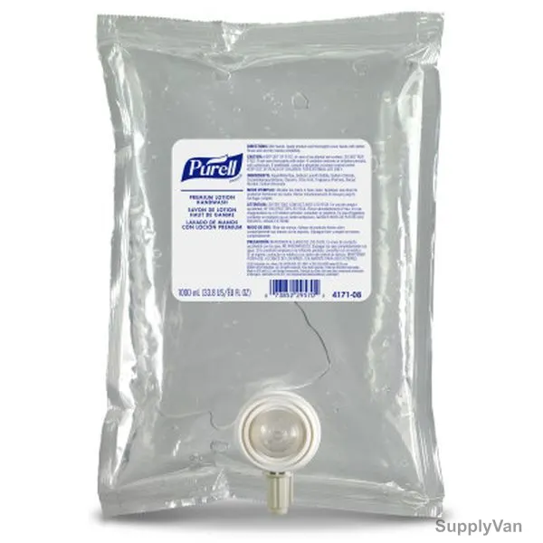 Purell NXT Healthy Hand Soap Refill, 4171-08, 1000ML