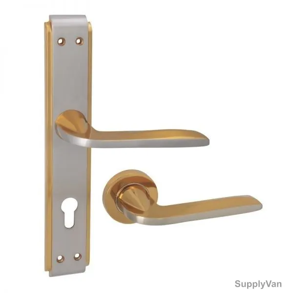 Ozcanlar Door Handle, AZIR, Zinc, Screw Mount, 250MM