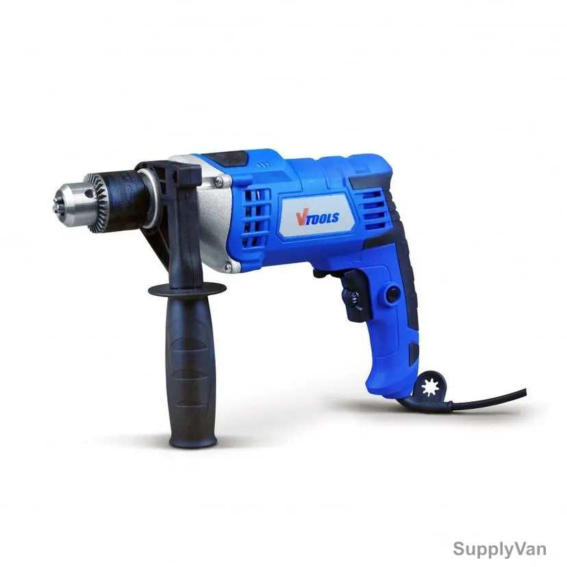 Vtools Corded Hammer Drill, VT1207, 1050W, 13MM Chuck Capacity — image 1