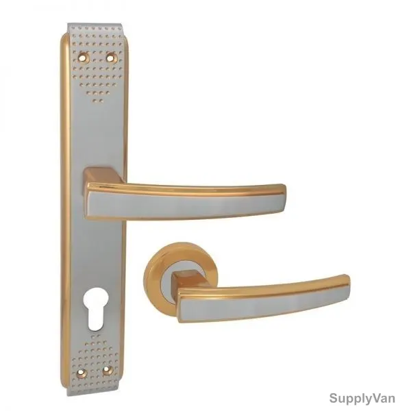 Ozcanlar Door Handle, DAWN, Zinc, Screw Mount, 250MM
