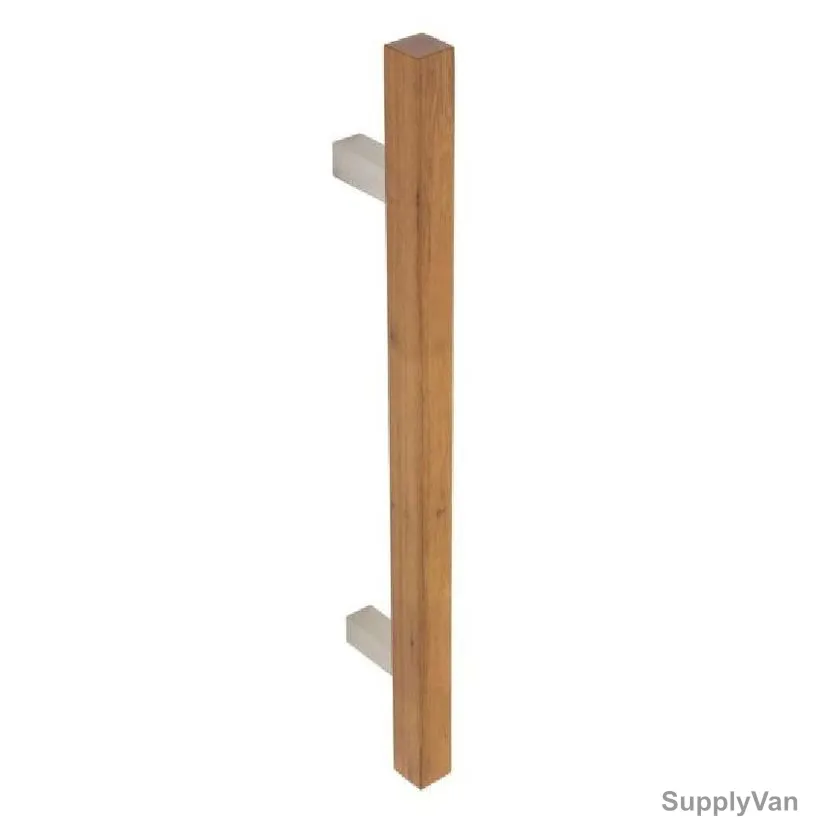 Union Door Handle, Wood