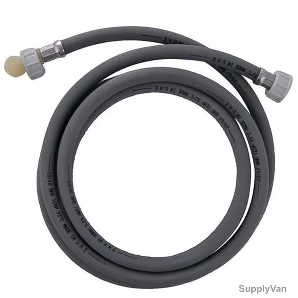 Mkats Washing Machine Inlet Hose, 3 Mtrs, Grey