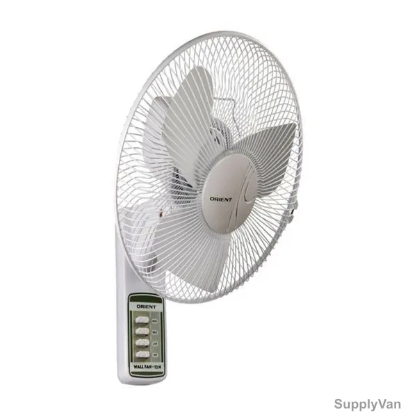 Orient Electric Wall Fan, WALL 12 N, 300MM, 63W, 1400RPM, White