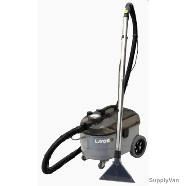 Lavor Spray-Extraction Cleaner with Anti-Foaming Tank, JUPITER, 1100W, 5 Litres, Gray