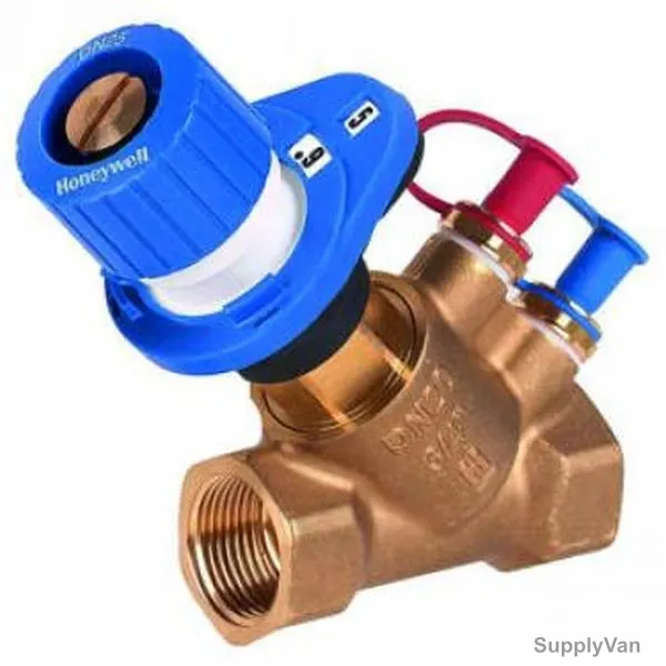 Honeywell Double Regulating Balancing Valve, V5032Y0020B, Threaded, 3/4 Inch