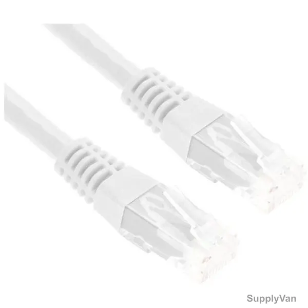 Terminator LAN Cable, TPCC7-5-0M, Cat-7, RJ45 to RJ45 Male, 5 Mtrs, White