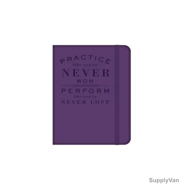 Navneet HQ Journal Casebound Notebook, NAV85810, A6, 96 Sheets, Purple