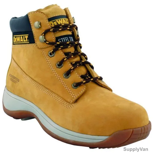 Dewalt Safety Boot, 60011-103-43, Size9, Brown